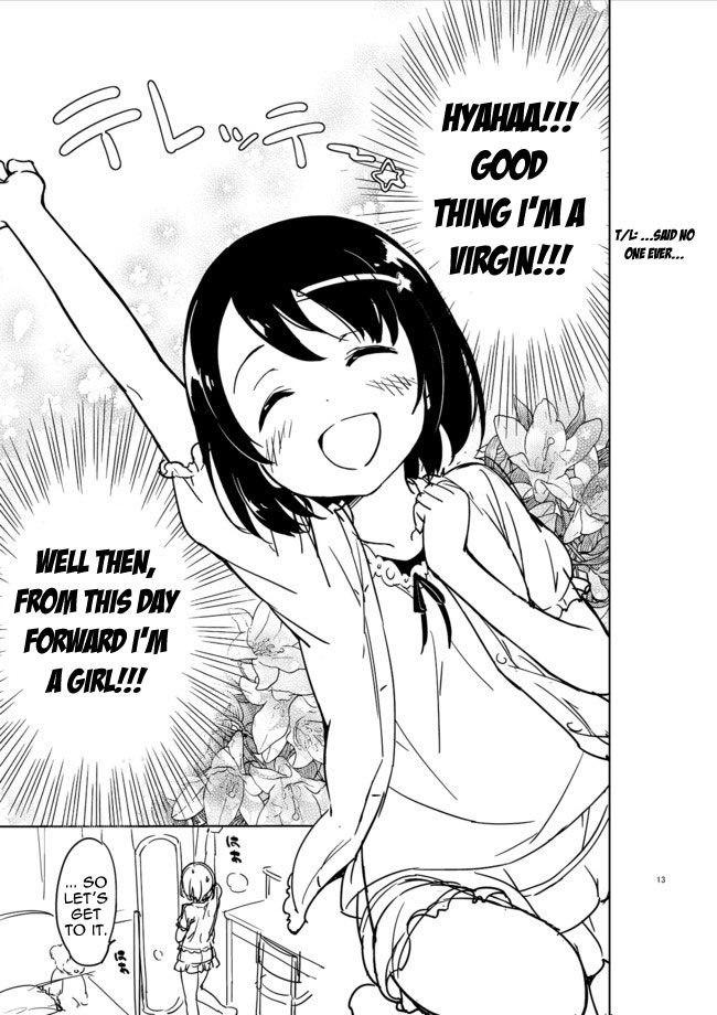 Joshi Shougakusei Hajimemashita Chapter 1 page 12 - Chapter 1 : I heard a 30 year old virgin, will be made into a girl by a fairy