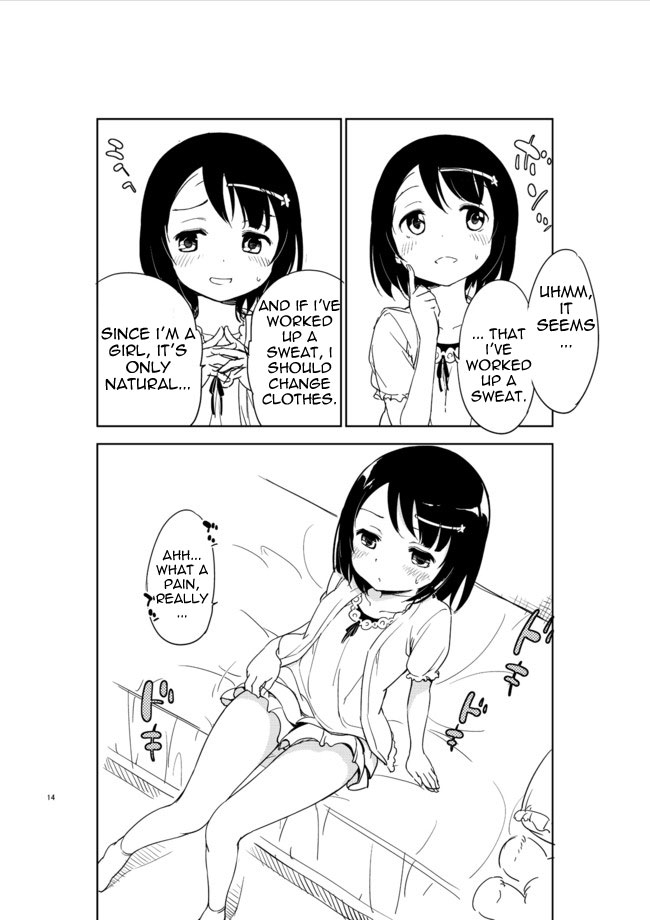 Joshi Shougakusei Hajimemashita Chapter 1 page 13 - Chapter 1 : I heard a 30 year old virgin, will be made into a girl by a fairy