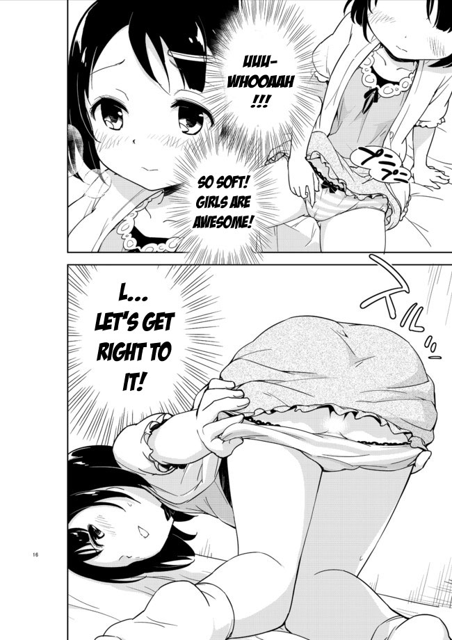 Joshi Shougakusei Hajimemashita Chapter 1 page 15 - Chapter 1 : I heard a 30 year old virgin, will be made into a girl by a fairy