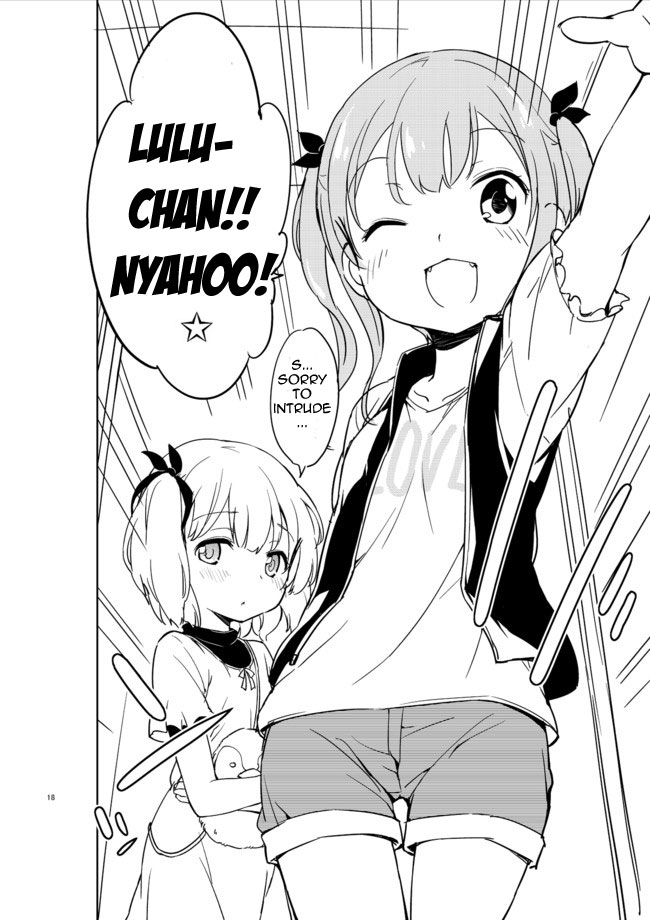 Joshi Shougakusei Hajimemashita Chapter 1 page 17 - Chapter 1 : I heard a 30 year old virgin, will be made into a girl by a fairy