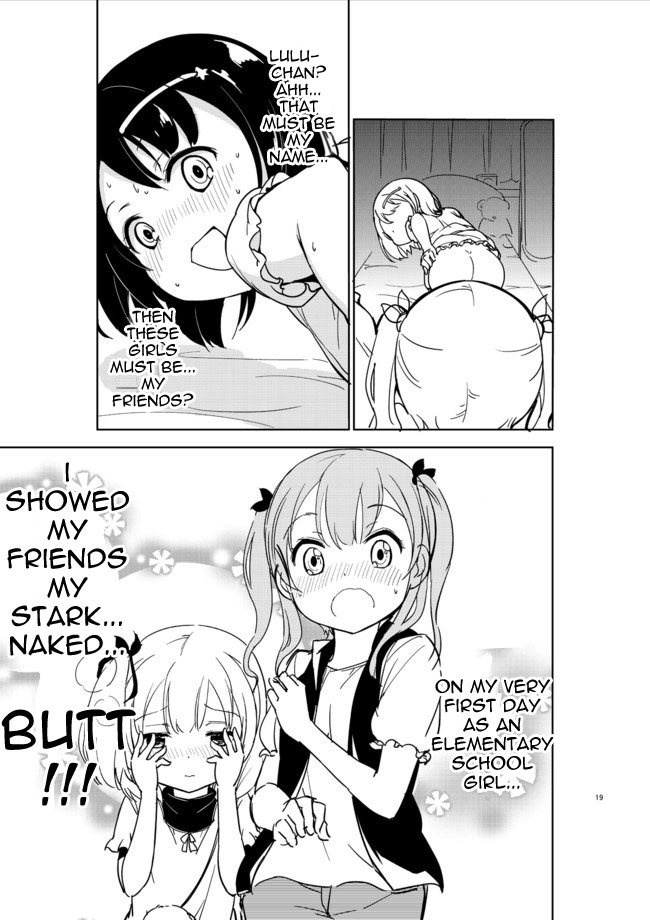 Joshi Shougakusei Hajimemashita Chapter 1 page 18 - Chapter 1 : I heard a 30 year old virgin, will be made into a girl by a fairy