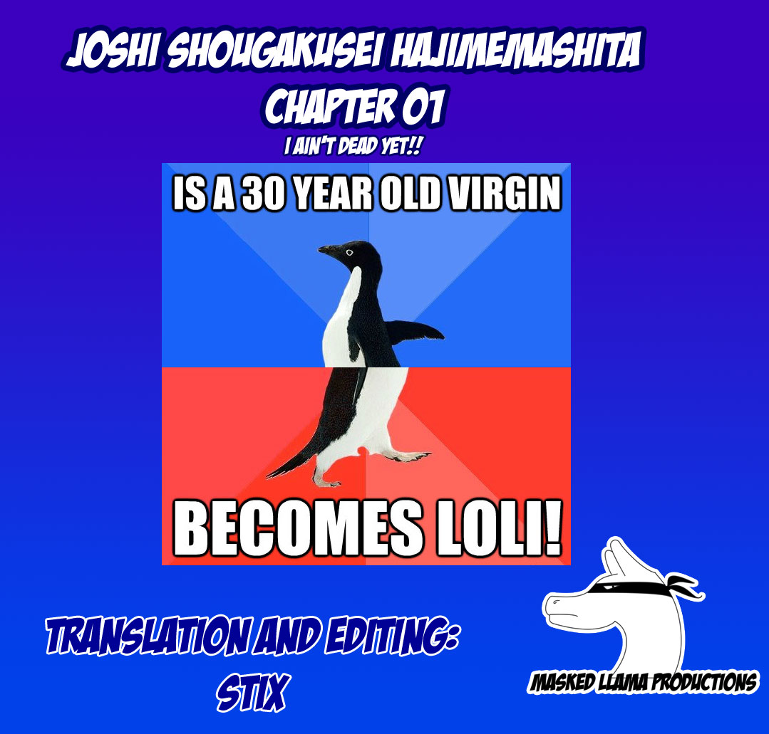 Joshi Shougakusei Hajimemashita Chapter 1 page 19 - Chapter 1 : I heard a 30 year old virgin, will be made into a girl by a fairy