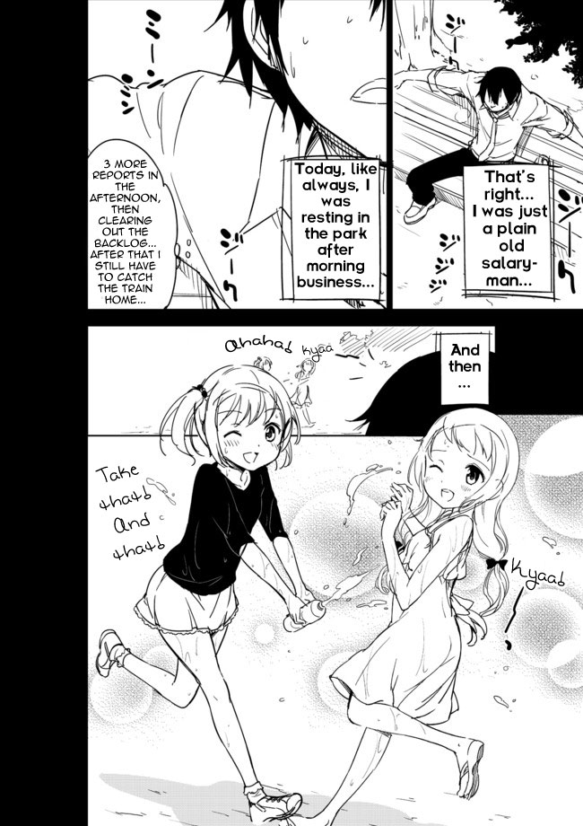 Joshi Shougakusei Hajimemashita Chapter 1 page 3 - Chapter 1 : I heard a 30 year old virgin, will be made into a girl by a fairy