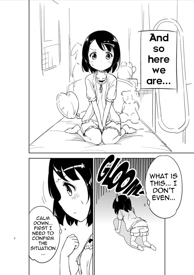 Joshi Shougakusei Hajimemashita Chapter 1 page 7 - Chapter 1 : I heard a 30 year old virgin, will be made into a girl by a fairy
