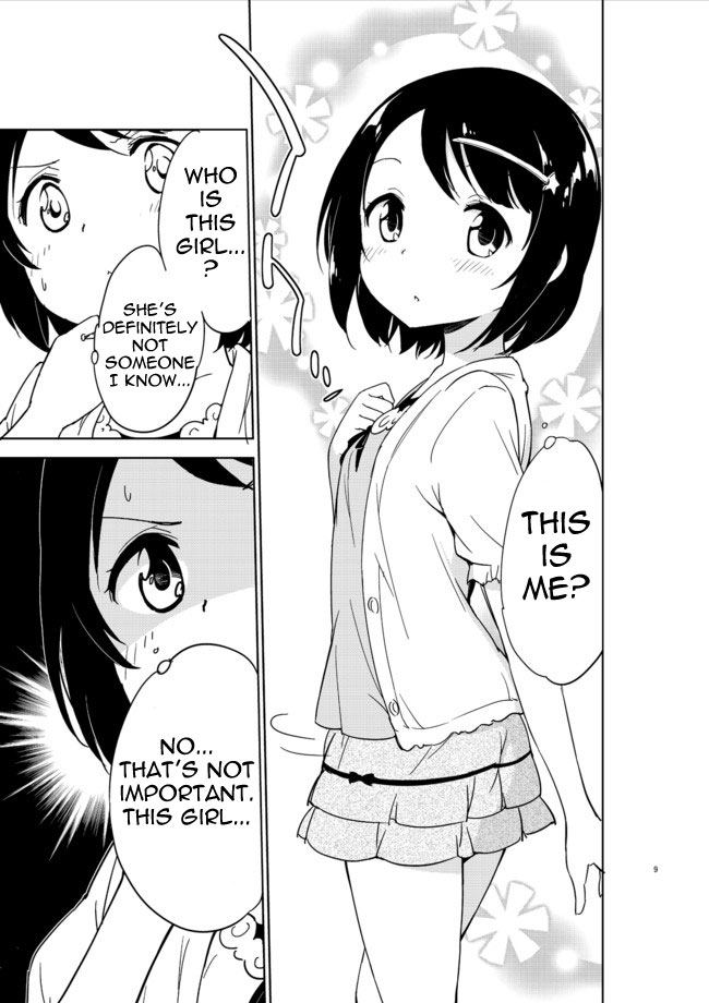 Joshi Shougakusei Hajimemashita Chapter 1 page 8 - Chapter 1 : I heard a 30 year old virgin, will be made into a girl by a fairy