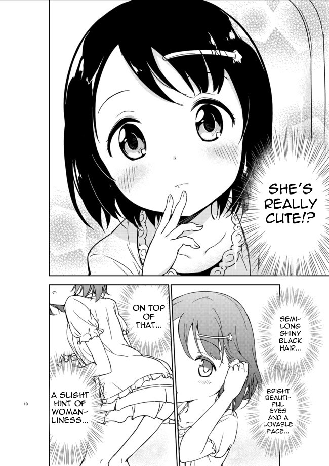 Joshi Shougakusei Hajimemashita Chapter 1 page 9 - Chapter 1 : I heard a 30 year old virgin, will be made into a girl by a fairy