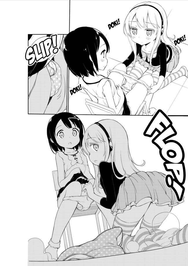 Joshi Shougakusei Hajimemashita Chapter 10 page 10 - Chapter 10 : Equivalency Exchange.