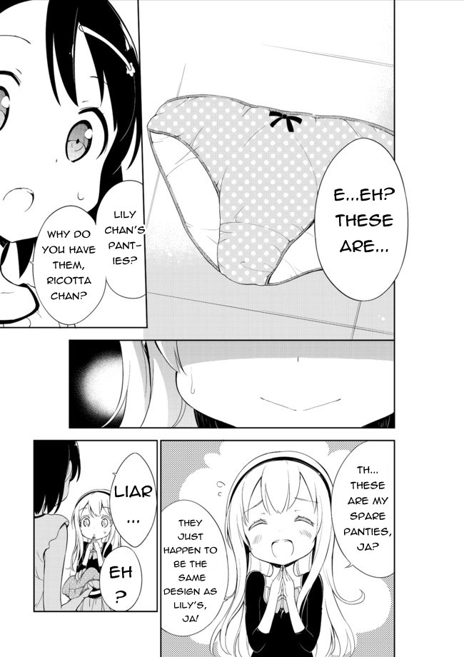 Joshi Shougakusei Hajimemashita Chapter 10 page 11 - Chapter 10 : Equivalency Exchange.