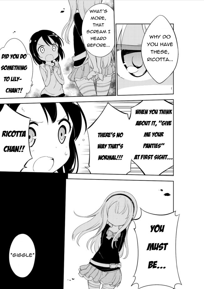 Joshi Shougakusei Hajimemashita Chapter 10 page 13 - Chapter 10 : Equivalency Exchange.