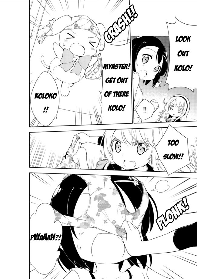 Joshi Shougakusei Hajimemashita Chapter 10 page 16 - Chapter 10 : Equivalency Exchange.
