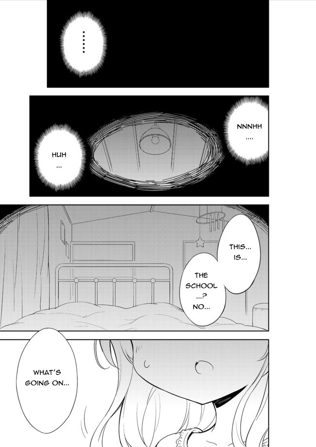 Joshi Shougakusei Hajimemashita Chapter 10 page 19 - Chapter 10 : Equivalency Exchange.