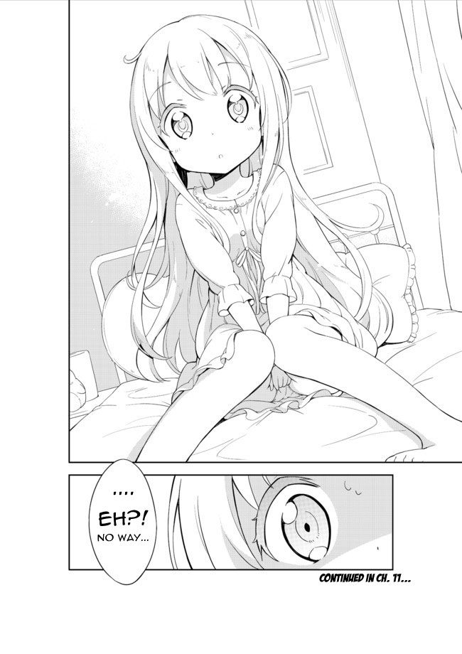 Joshi Shougakusei Hajimemashita Chapter 10 page 20 - Chapter 10 : Equivalency Exchange.