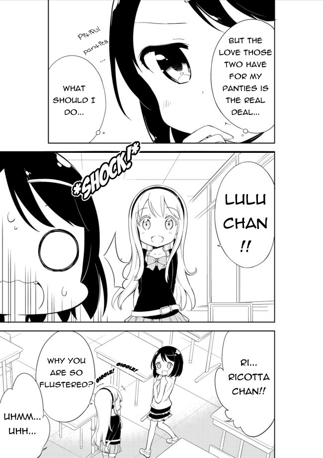 Joshi Shougakusei Hajimemashita Chapter 10 page 3 - Chapter 10 : Equivalency Exchange.