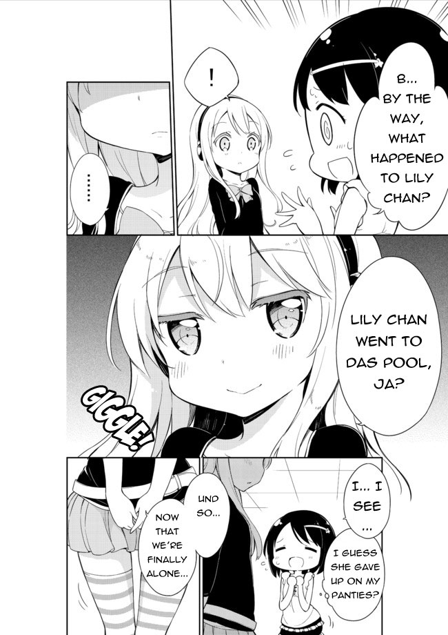 Joshi Shougakusei Hajimemashita Chapter 10 page 4 - Chapter 10 : Equivalency Exchange.