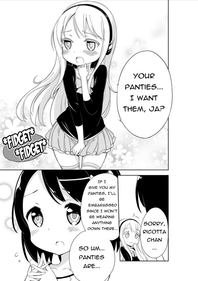 Joshi Shougakusei Hajimemashita Chapter 10 page 5 - Chapter 10 : Equivalency Exchange.