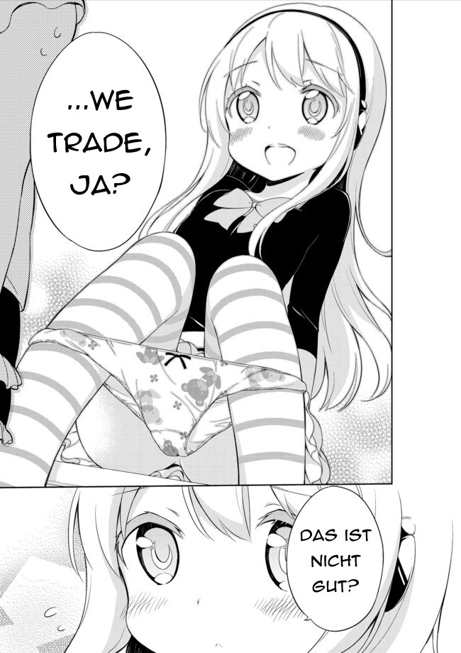 Joshi Shougakusei Hajimemashita Chapter 10 page 7 - Chapter 10 : Equivalency Exchange.
