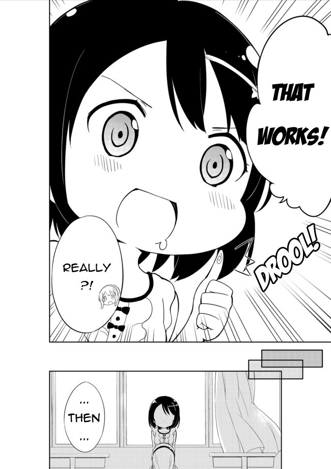 Joshi Shougakusei Hajimemashita Chapter 10 page 8 - Chapter 10 : Equivalency Exchange.
