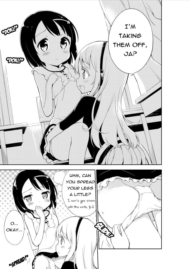 Joshi Shougakusei Hajimemashita Chapter 10 page 9 - Chapter 10 : Equivalency Exchange.