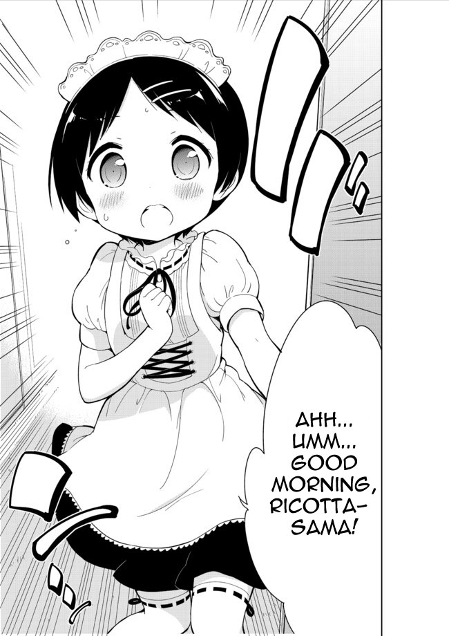 Joshi Shougakusei Hajimemashita Chapter 11 page 11 - Chapter 11 : The Maid is an Elementary Schoolgirl