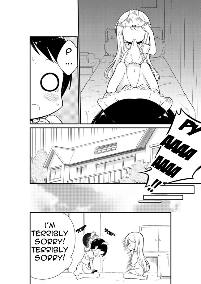 Joshi Shougakusei Hajimemashita Chapter 11 page 12 - Chapter 11 : The Maid is an Elementary Schoolgirl