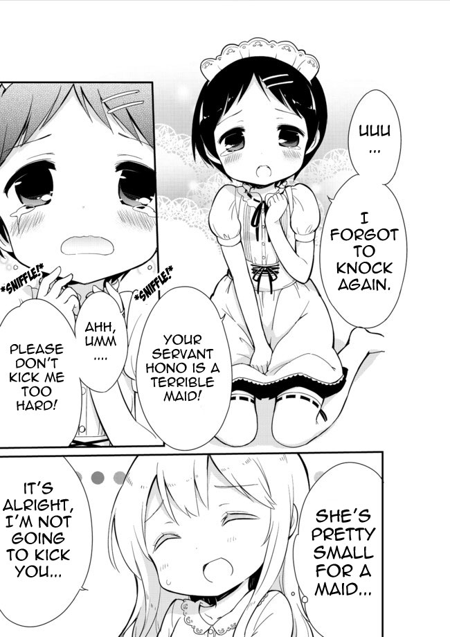 Joshi Shougakusei Hajimemashita Chapter 11 page 13 - Chapter 11 : The Maid is an Elementary Schoolgirl