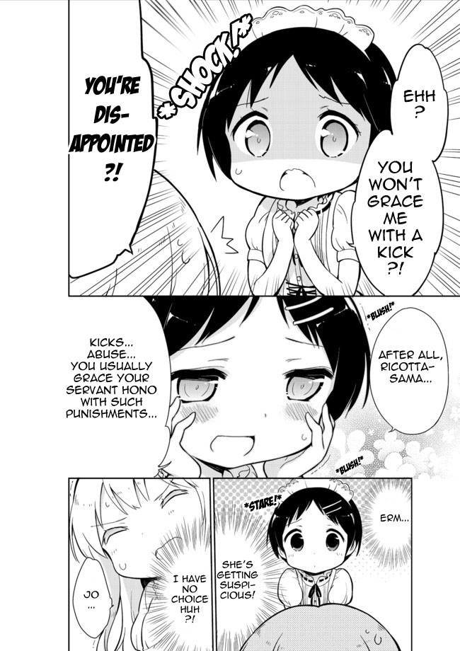 Joshi Shougakusei Hajimemashita Chapter 11 page 14 - Chapter 11 : The Maid is an Elementary Schoolgirl