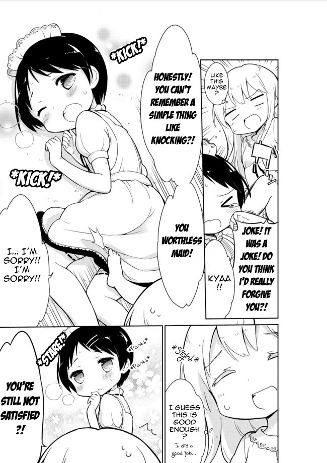 Joshi Shougakusei Hajimemashita Chapter 11 page 15 - Chapter 11 : The Maid is an Elementary Schoolgirl