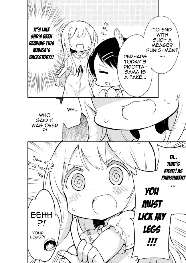 Joshi Shougakusei Hajimemashita Chapter 11 page 16 - Chapter 11 : The Maid is an Elementary Schoolgirl
