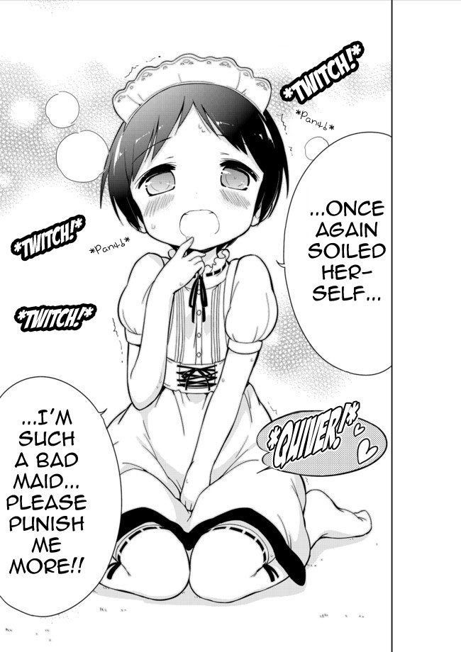 Joshi Shougakusei Hajimemashita Chapter 11 page 19 - Chapter 11 : The Maid is an Elementary Schoolgirl