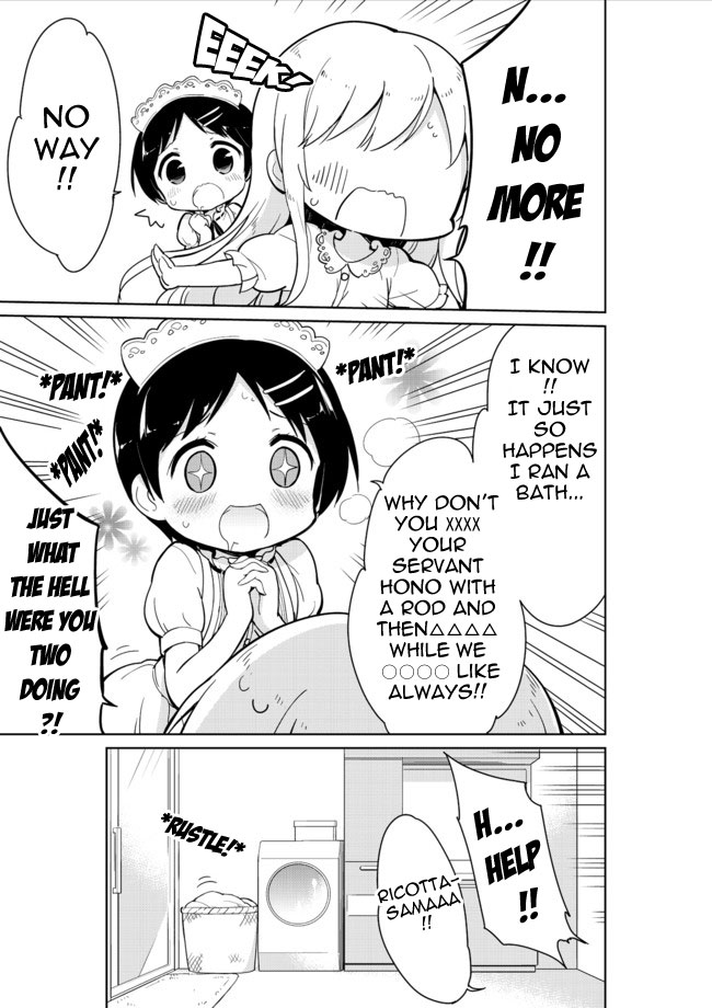 Joshi Shougakusei Hajimemashita Chapter 11 page 21 - Chapter 11 : The Maid is an Elementary Schoolgirl