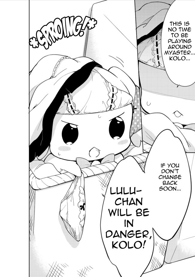 Joshi Shougakusei Hajimemashita Chapter 11 page 22 - Chapter 11 : The Maid is an Elementary Schoolgirl