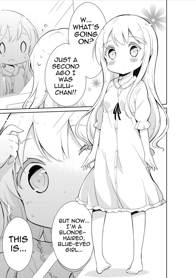 Joshi Shougakusei Hajimemashita Chapter 11 page 3 - Chapter 11 : The Maid is an Elementary Schoolgirl