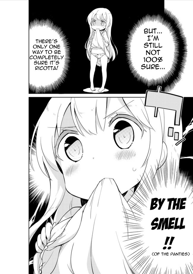 Joshi Shougakusei Hajimemashita Chapter 11 page 8 - Chapter 11 : The Maid is an Elementary Schoolgirl