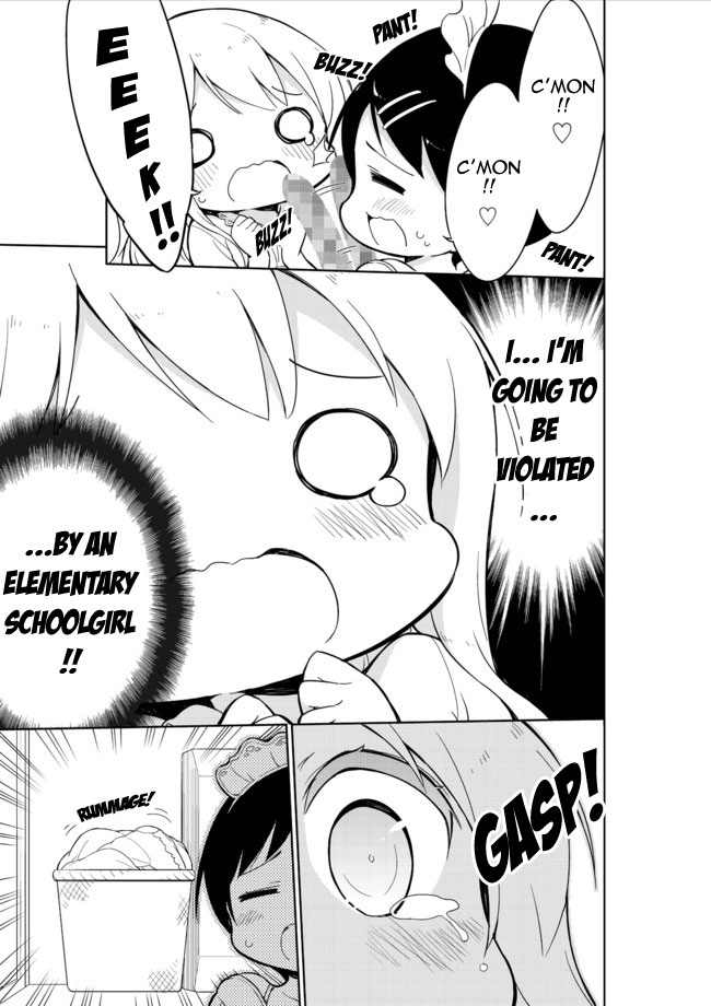 Joshi Shougakusei Hajimemashita Chapter 12 page 10 - Chapter 12 : The promised pole of victory