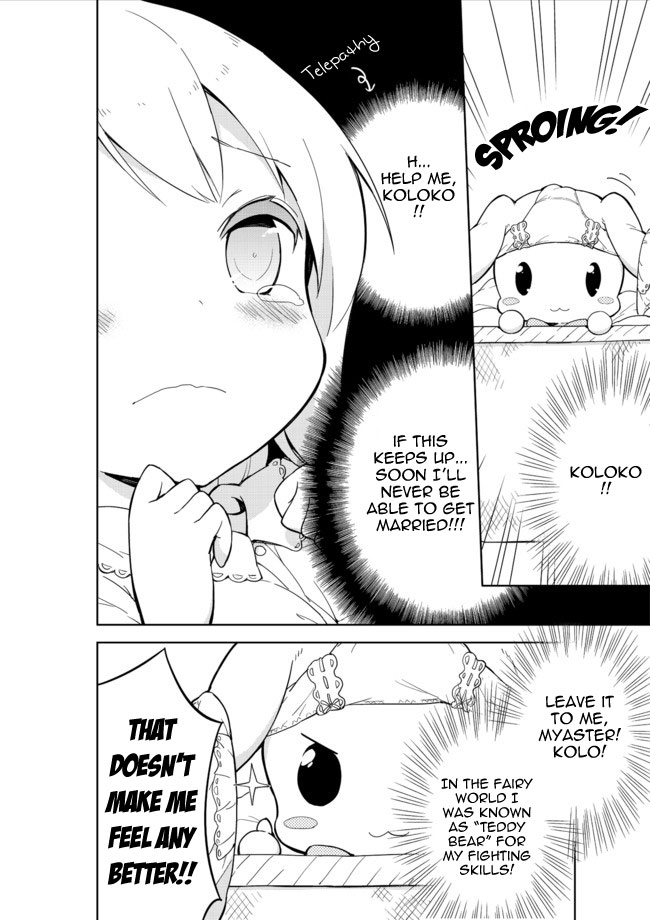 Joshi Shougakusei Hajimemashita Chapter 12 page 11 - Chapter 12 : The promised pole of victory