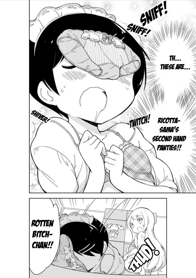 Joshi Shougakusei Hajimemashita Chapter 12 page 15 - Chapter 12 : The promised pole of victory