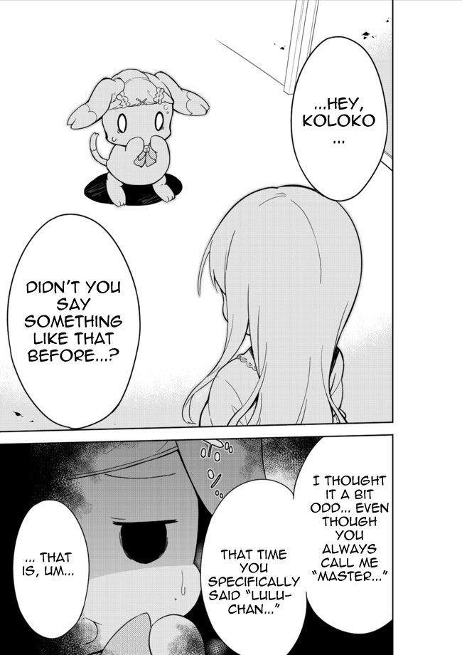 Joshi Shougakusei Hajimemashita Chapter 12 page 18 - Chapter 12 : The promised pole of victory