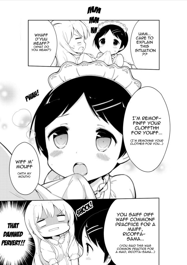 Joshi Shougakusei Hajimemashita Chapter 12 page 2 - Chapter 12 : The promised pole of victory