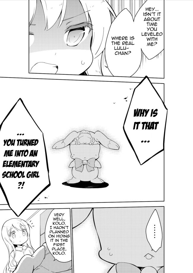 Joshi Shougakusei Hajimemashita Chapter 12 page 20 - Chapter 12 : The promised pole of victory