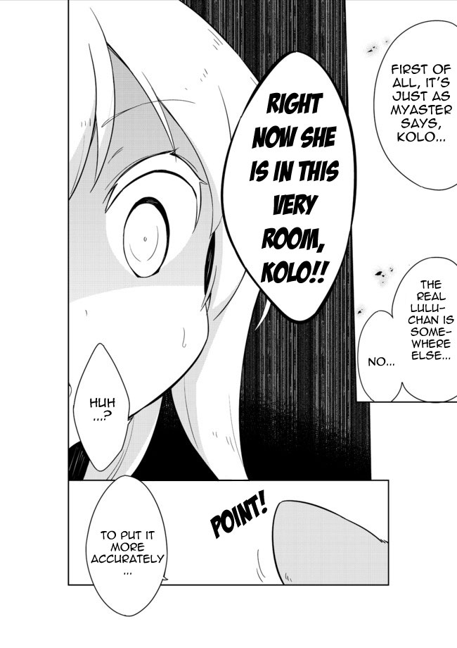 Joshi Shougakusei Hajimemashita Chapter 12 page 21 - Chapter 12 : The promised pole of victory