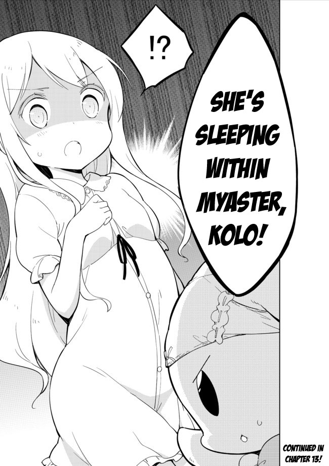 Joshi Shougakusei Hajimemashita Chapter 12 page 22 - Chapter 12 : The promised pole of victory