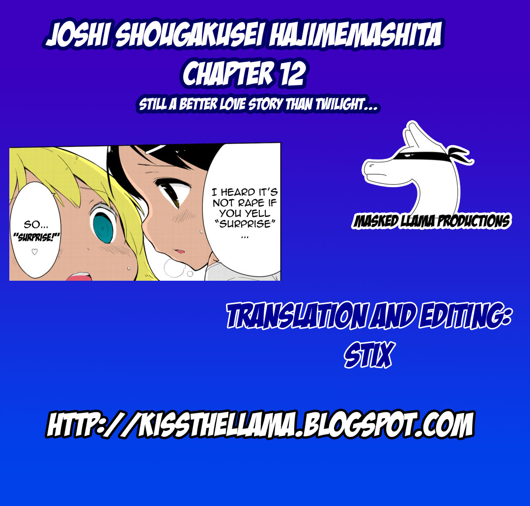Joshi Shougakusei Hajimemashita Chapter 12 page 23 - Chapter 12 : The promised pole of victory