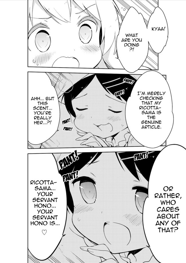Joshi Shougakusei Hajimemashita Chapter 12 page 5 - Chapter 12 : The promised pole of victory
