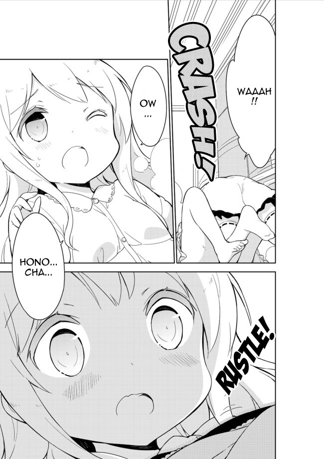 Joshi Shougakusei Hajimemashita Chapter 12 page 6 - Chapter 12 : The promised pole of victory