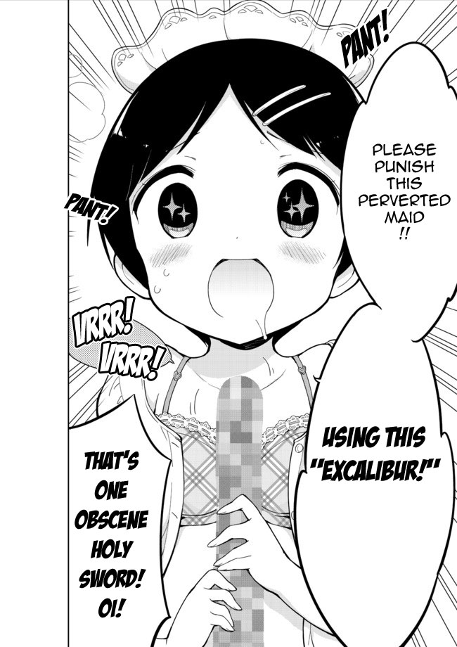Joshi Shougakusei Hajimemashita Chapter 12 page 9 - Chapter 12 : The promised pole of victory