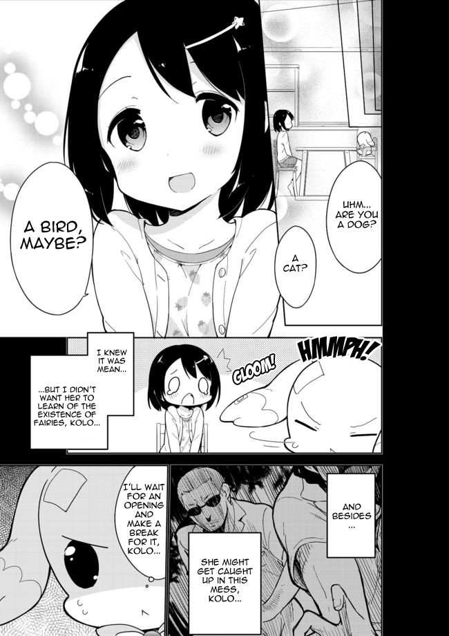 Joshi Shougakusei Hajimemashita Chapter 13 page 10 - Chapter 13 : What's wrong with putting panties on your head?