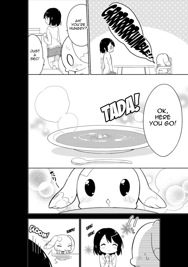 Joshi Shougakusei Hajimemashita Chapter 13 page 11 - Chapter 13 : What's wrong with putting panties on your head?