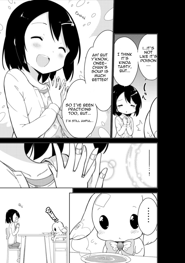 Joshi Shougakusei Hajimemashita Chapter 13 page 12 - Chapter 13 : What's wrong with putting panties on your head?