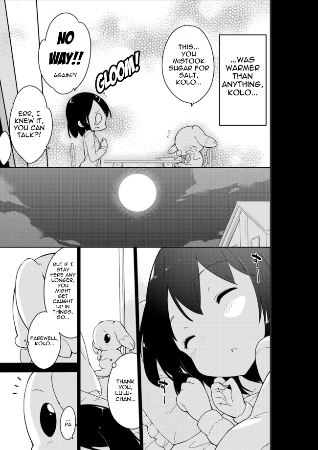 Joshi Shougakusei Hajimemashita Chapter 13 page 14 - Chapter 13 : What's wrong with putting panties on your head?