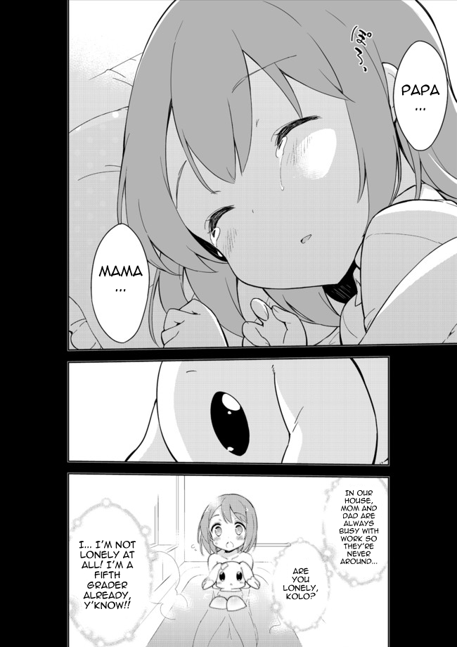 Joshi Shougakusei Hajimemashita Chapter 13 page 15 - Chapter 13 : What's wrong with putting panties on your head?